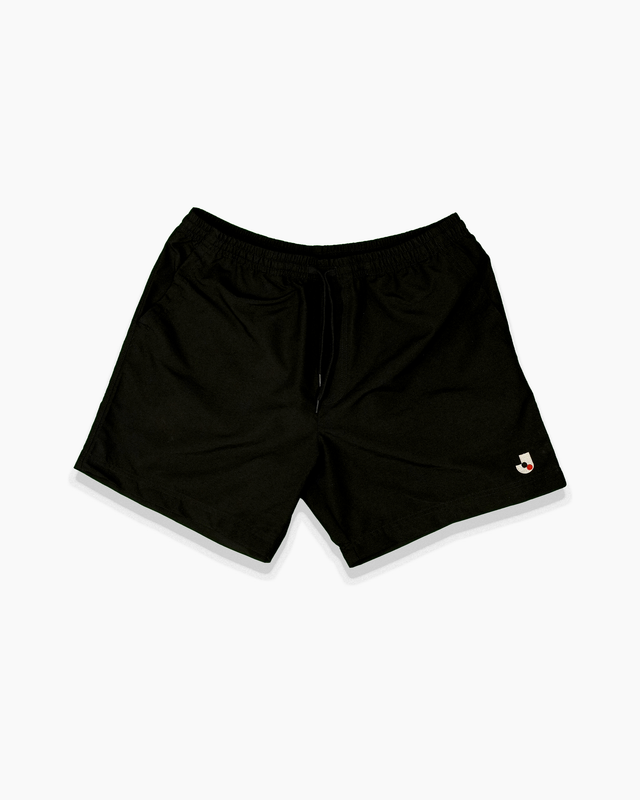 J Mark Black Shorts