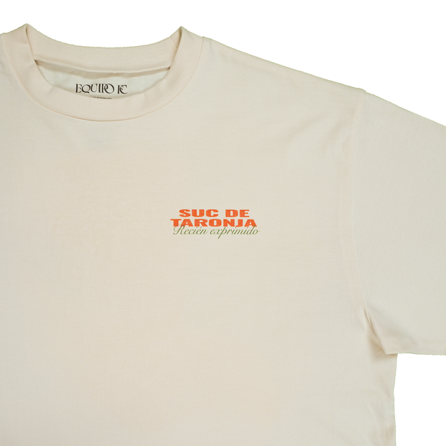 SUC DE TARONJA TEE