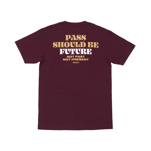 SHUKYU Future TEE (Burgundy)