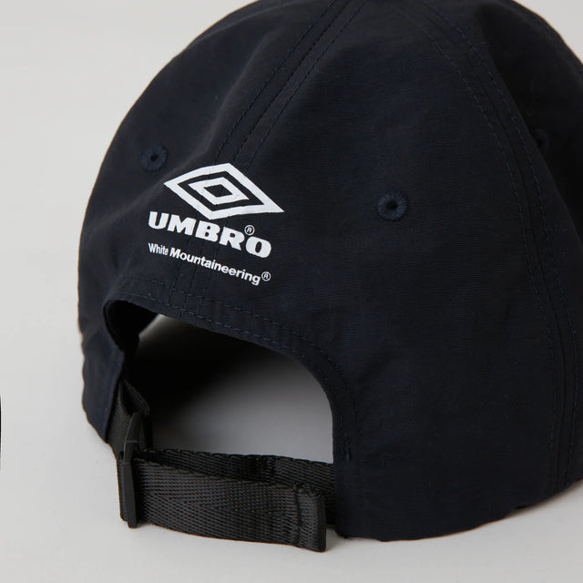 WM×UMBRO 6 PANEL CAP NAVY