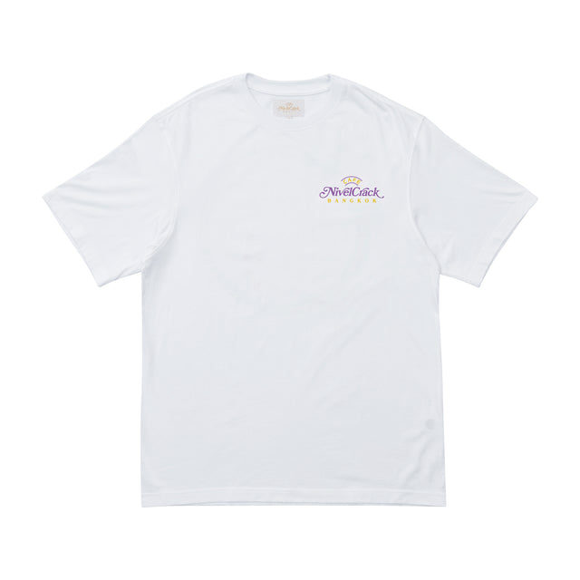 DIRT-ROOTS Tee: White