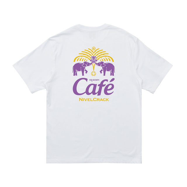 DIRT-ROOTS Tee: White