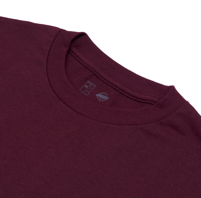 SHUKYU Future TEE (Burgundy)