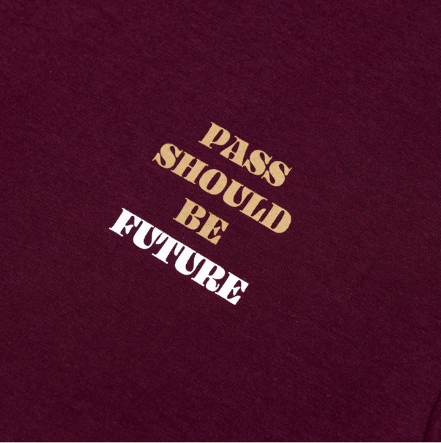 SHUKYU Future TEE (Burgundy)